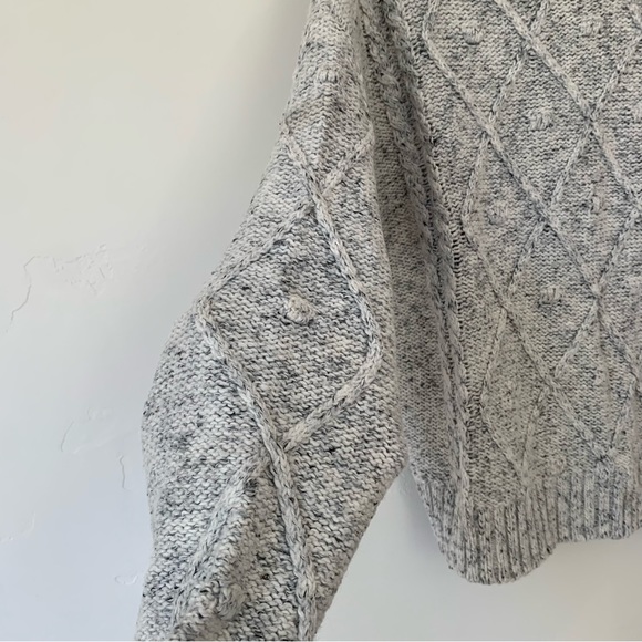 Marbled gray sweater - Picture 3 of 7